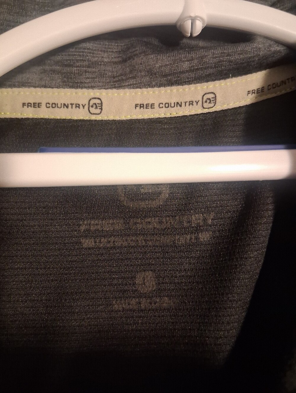 Free Country Men's Polo - Picture 3 of 5